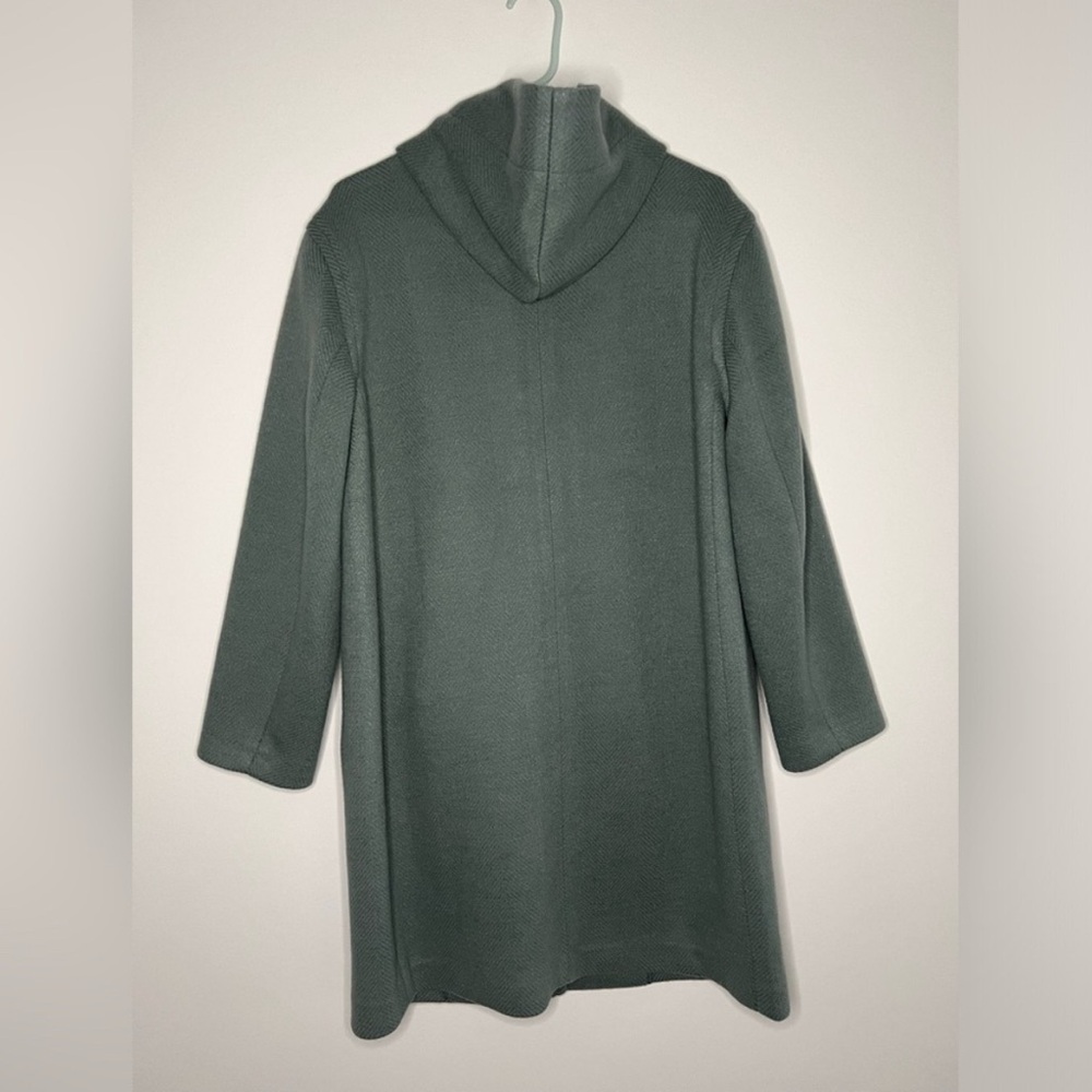 Ann Taylor - Hooded Duffle Coat - Size Small - Picture 9 of 10